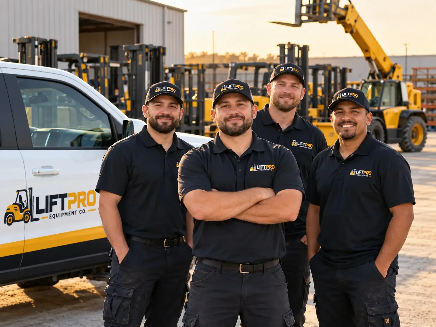 Forklift Rental company in Bismarck, IL