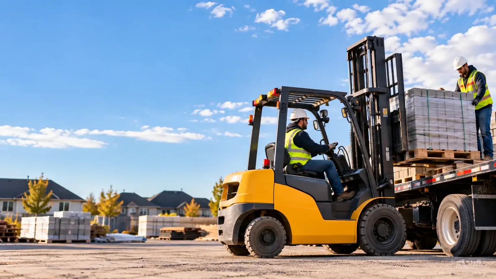 Forklift Rental in Bismarck, IL